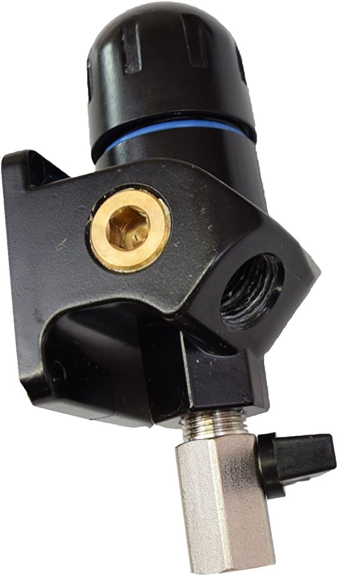RAPIDAIR FASTPIPE F2024 Inlet 1" x Outlet 1/2" NPT, Nylon with Brass Insert - Image 2